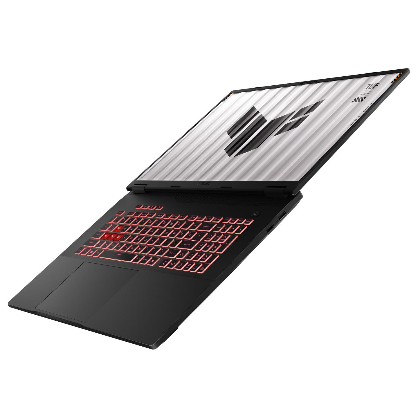 Laptop ASUS TUF Gaming A18 FA808UM-S8060W, Ryzen 7 260, 16GB DDR5, 1TB, 18" WUXGA IPS 144Hz, RTX 5060 8GB - Gri - 5