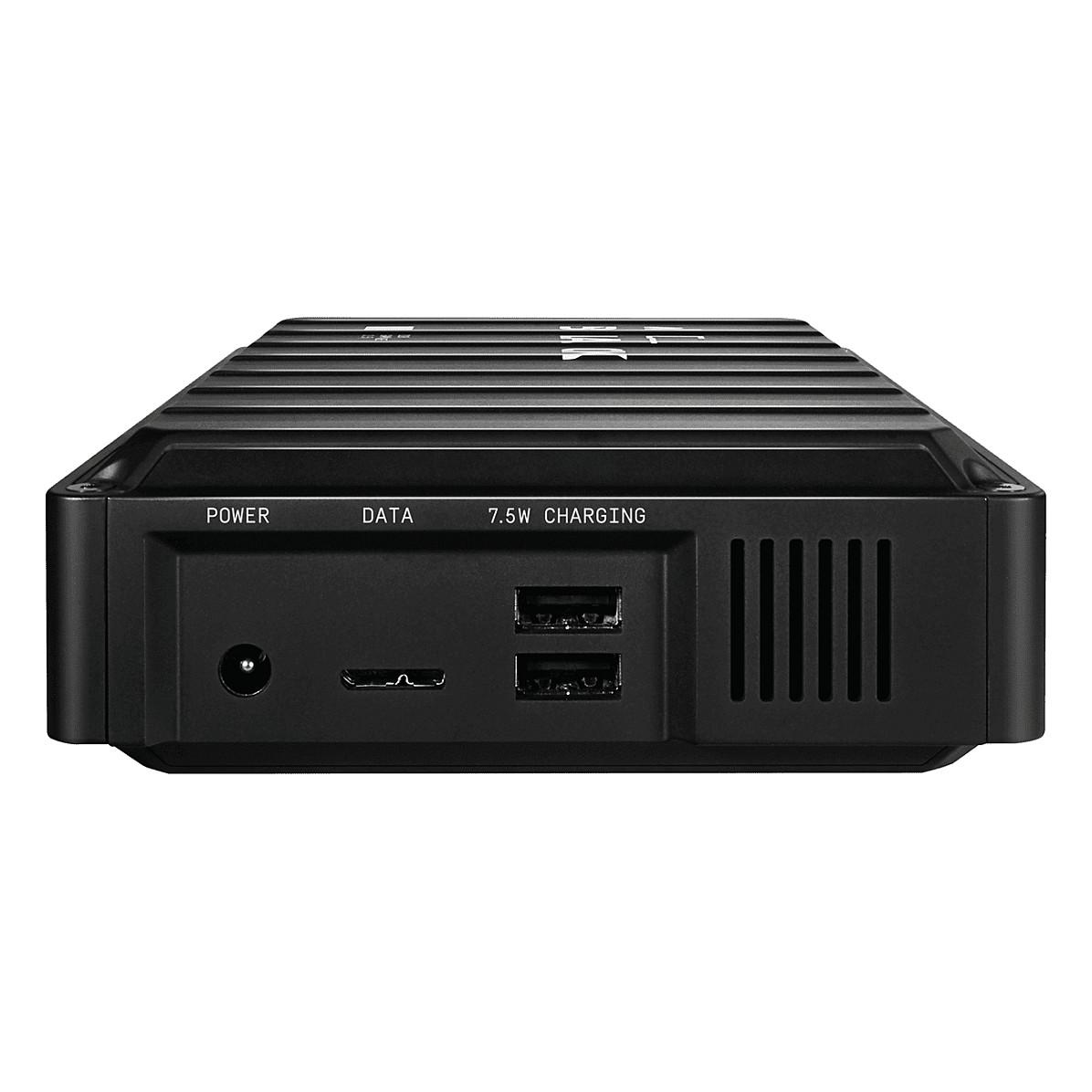 HDD e Jashtme WD_BLACK D10 Game Drive / 8TB / 7200 RPM / 3.5" / USB 3.2 Gen 2 – Zezë - 4