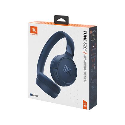 Kufje pa kabllo JBL Tune 520BT / Bluetooth 5.3 / 33mm / 20-20000Hz / Mikrofon - Blu - 11