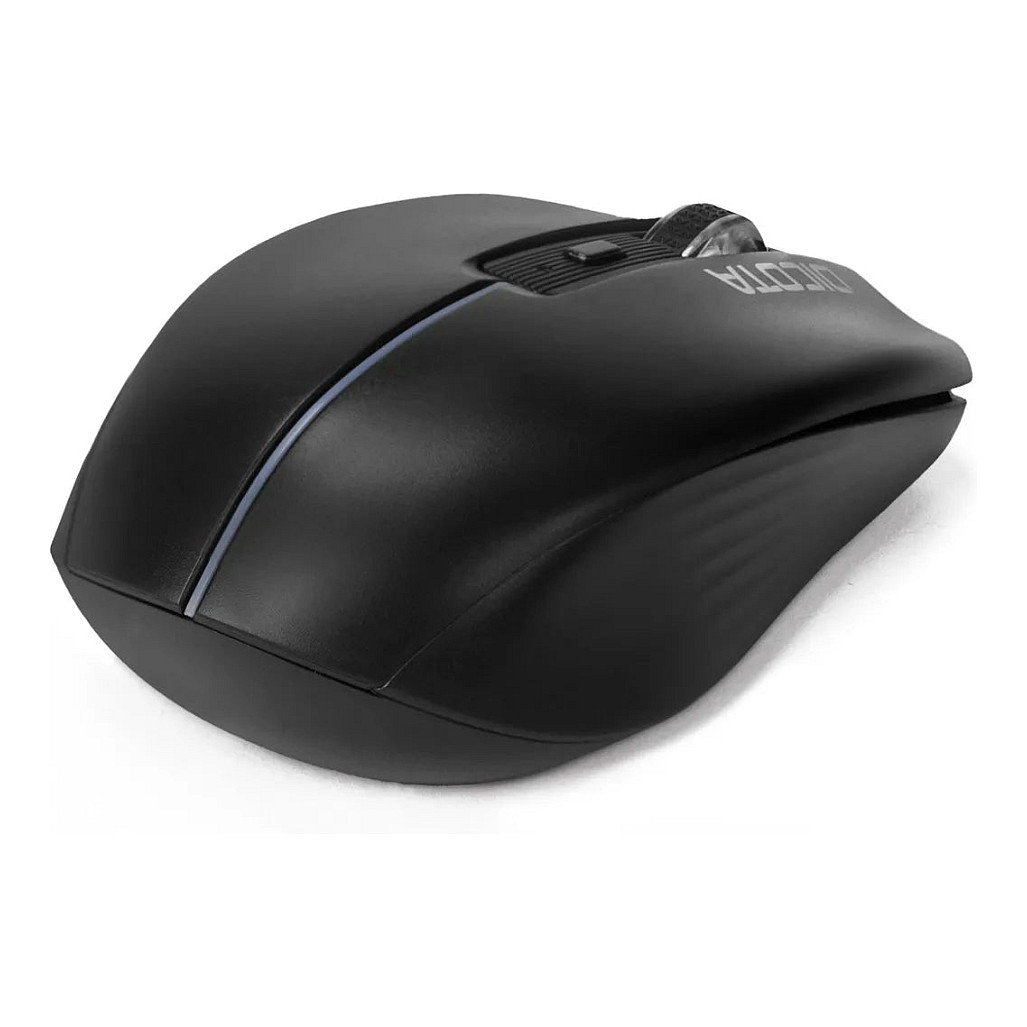 Maus pa kabllo DICOTA D32044B / 1600 DPI / Wireless + Bluetooth + USB-A / 3 Butona - Zezë - 2