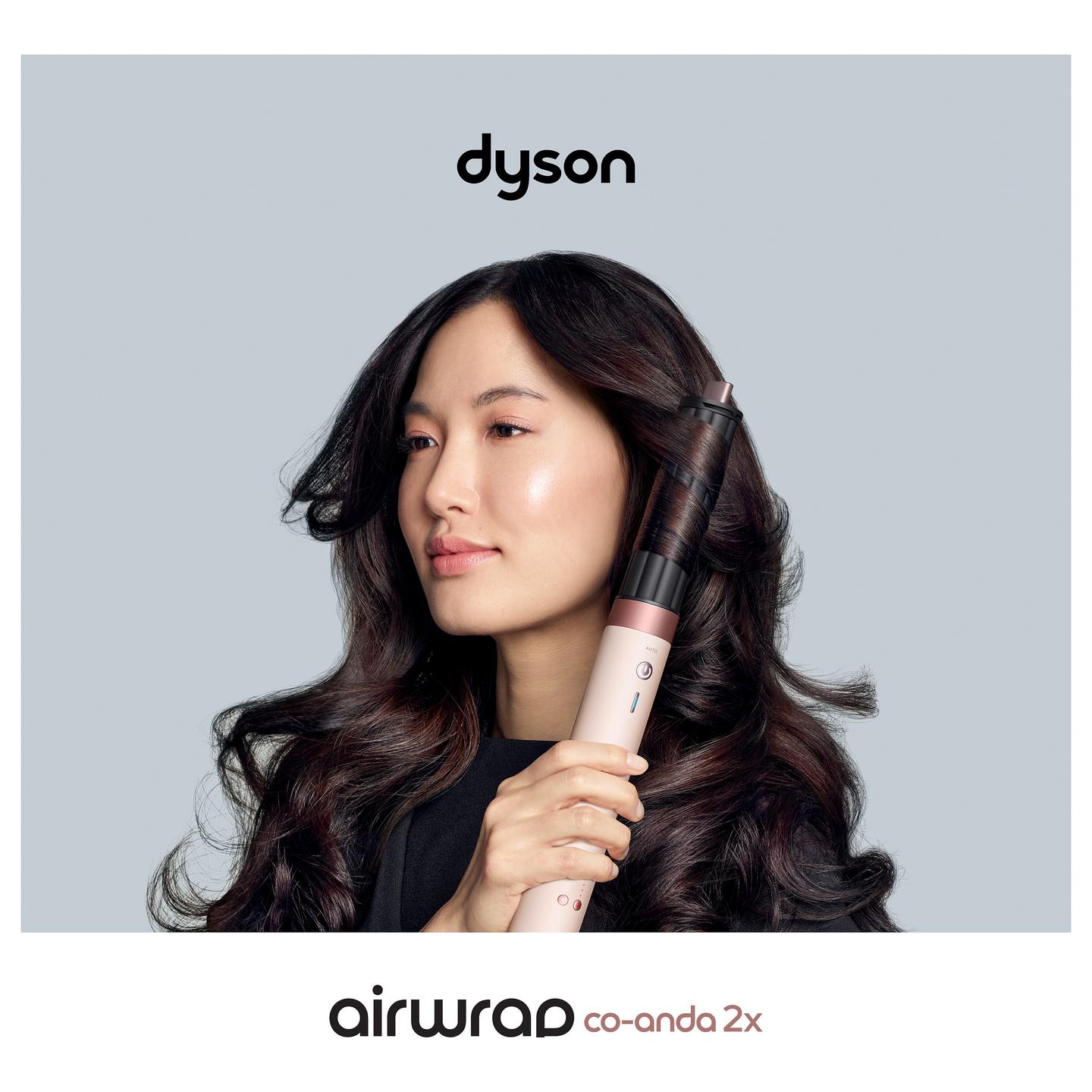 Stilues flokësh Dyson Airwrap Co-anda2x, Straight+Wavy, 6-në-1, 1300 W - Roze - 2