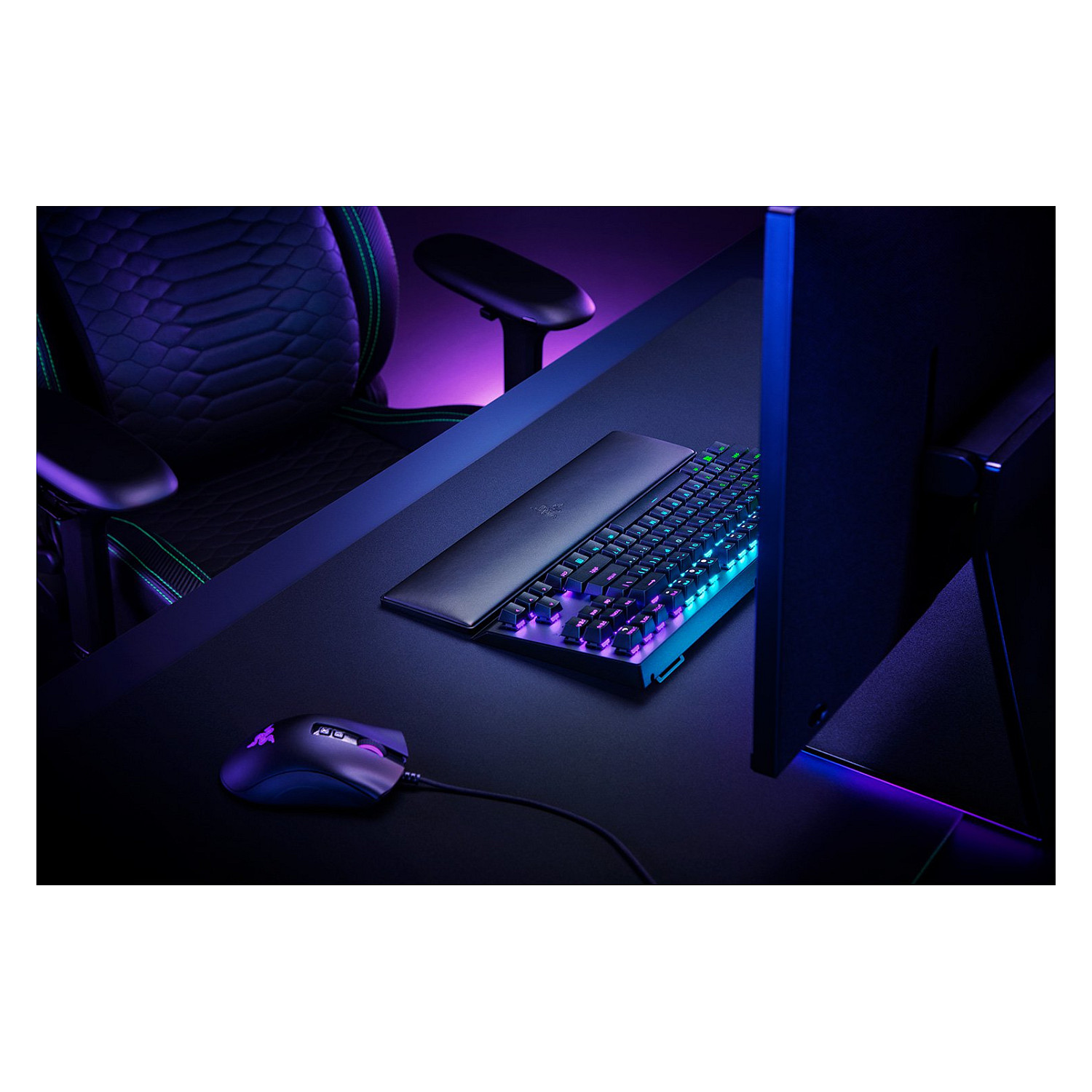 Aksesorë për Tastierë Razer Ergonomic Wrist Rest Tenkeyless - Zezë - 5