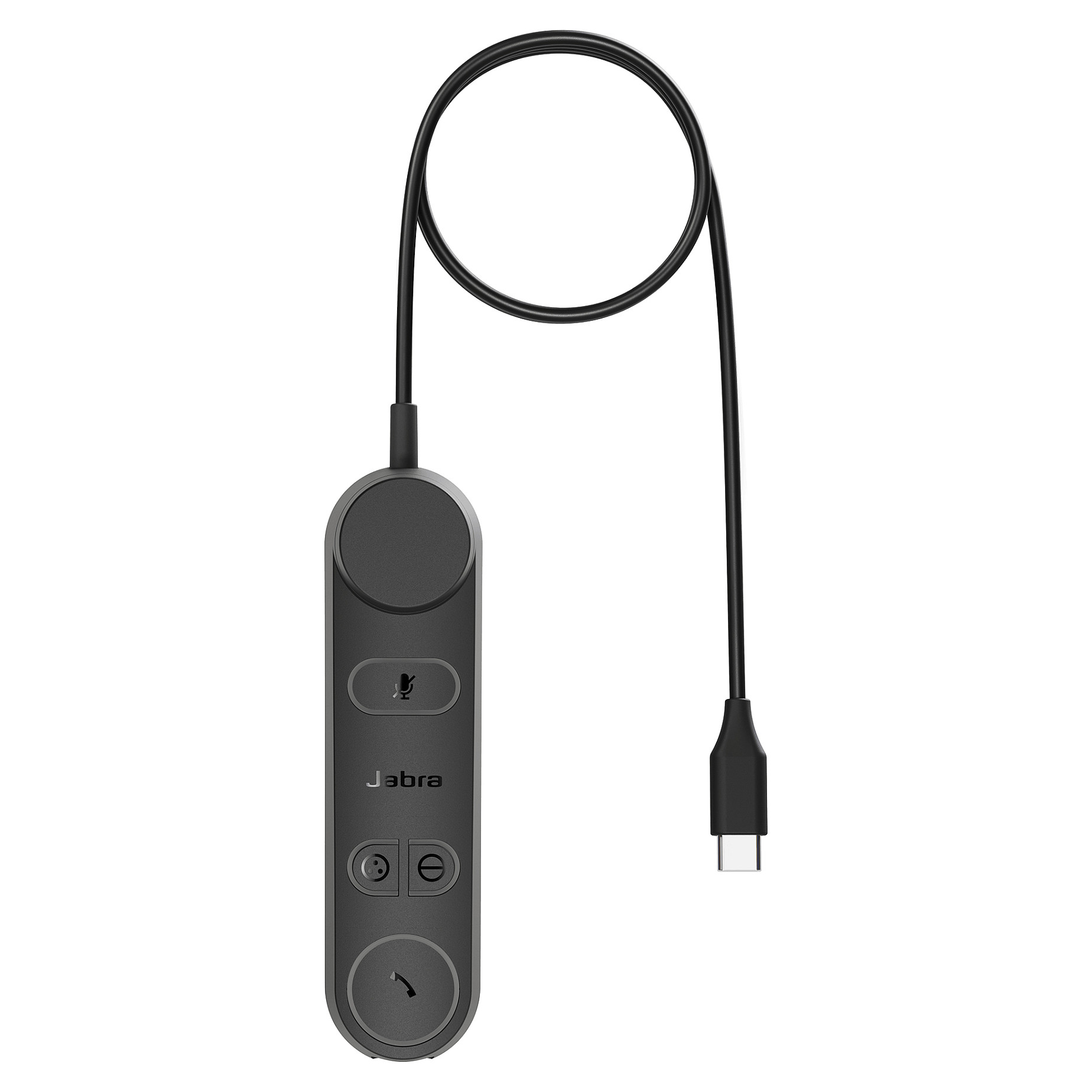Kufje me kabllo Jabra Engage 50 II / USB-C & USB-A / UC / Mono - Zezë - 4