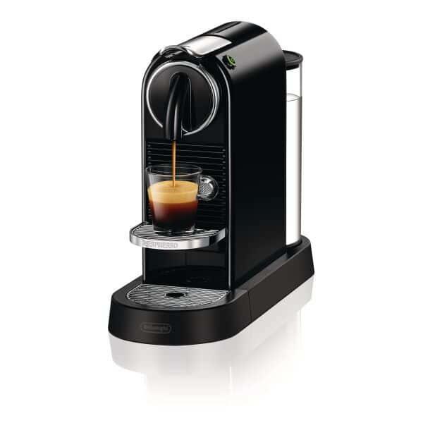Aparat për kafe De’Longhi Nespresso CitiZ / EN167.B / 19 Bar / 1L – Zezë - 2