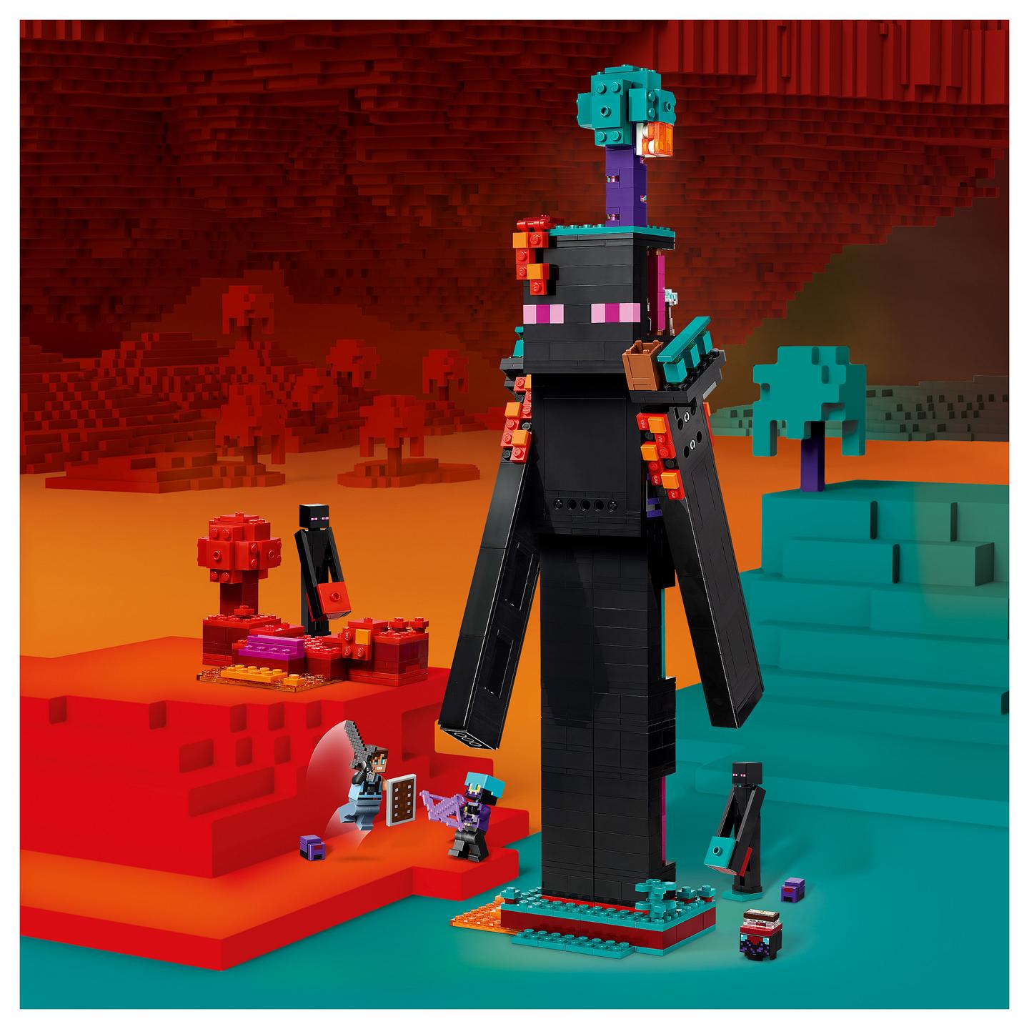 LEGO Minecraft The Enderman Tower - 10