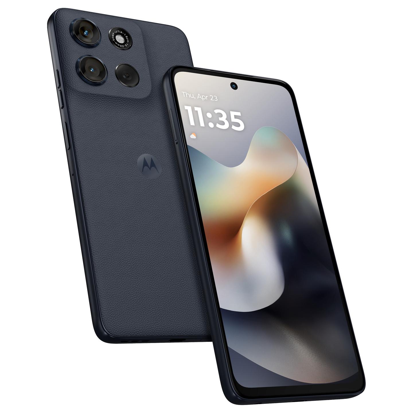 Telefon Motorola Moto G56 / 8GB / 512GB / 5G / Hybrid Dual SIM - Zezë - 2