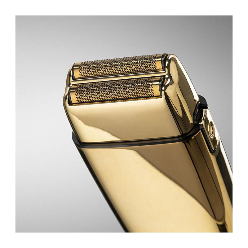 Makinë e rrojes BaByliss PRO FOILFX02 FXFS2GE / 2 Foils / Hypoallergenic / Rotary Motor / 180min / Cord & Cordless – Gold - 3