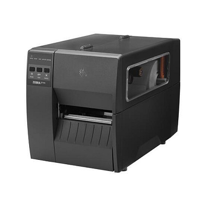 Printer Termal Zebra ZT111 / Për Etiketa / 300 DPI / 104mm / 152 mm/sec / USB + LAN - Zezë - 2