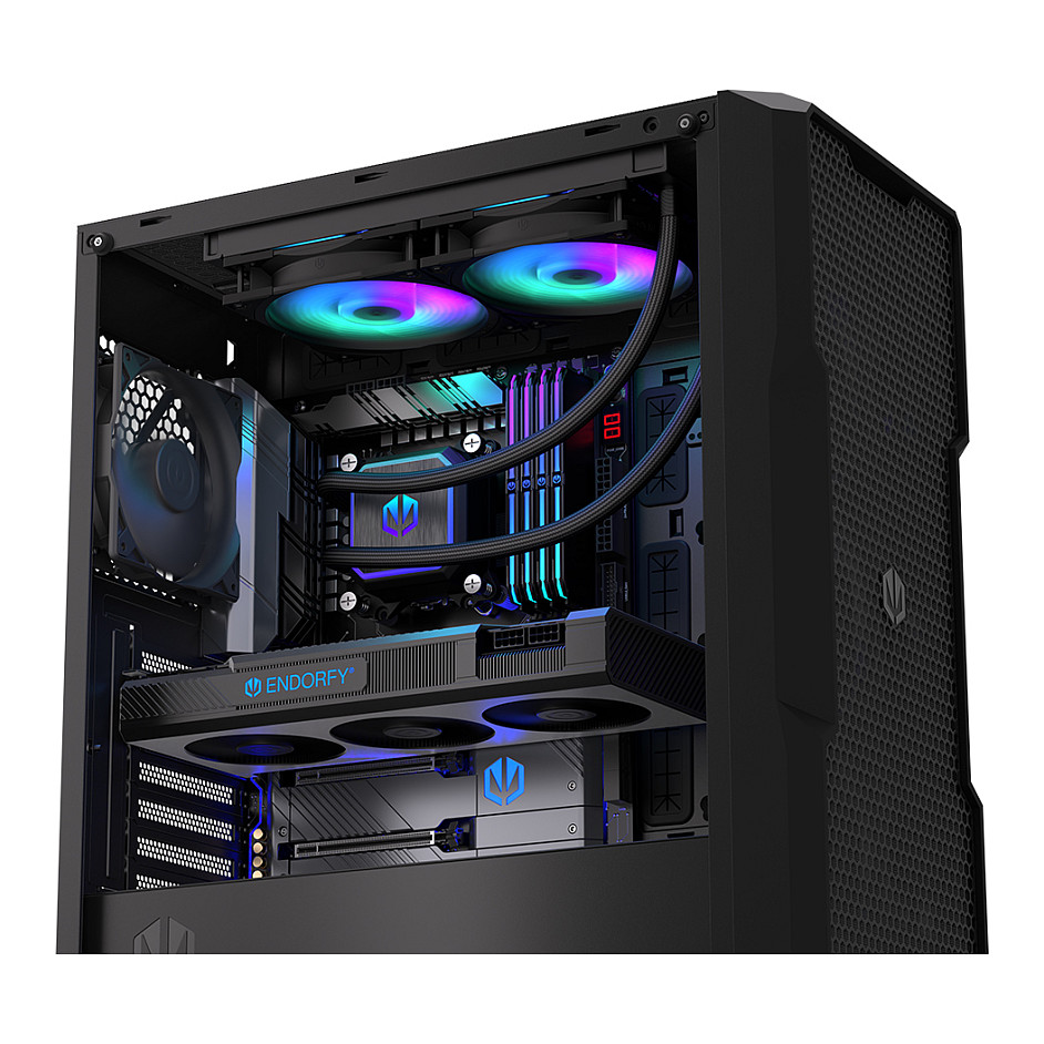 Ftohës për Procesor Endorfy Navis F240 ARGB / 240mm / AIO / ARGB – Zezë - 8