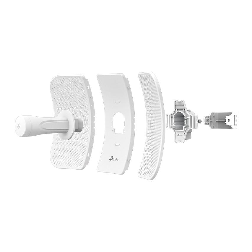 Access Point TP-Link CPE710, 5GHz, Wi-Fi 5 AC867, Antenë Direksionale 23dBi, 1×Gigabit Ethernet, IP65 – Bardhë - 2