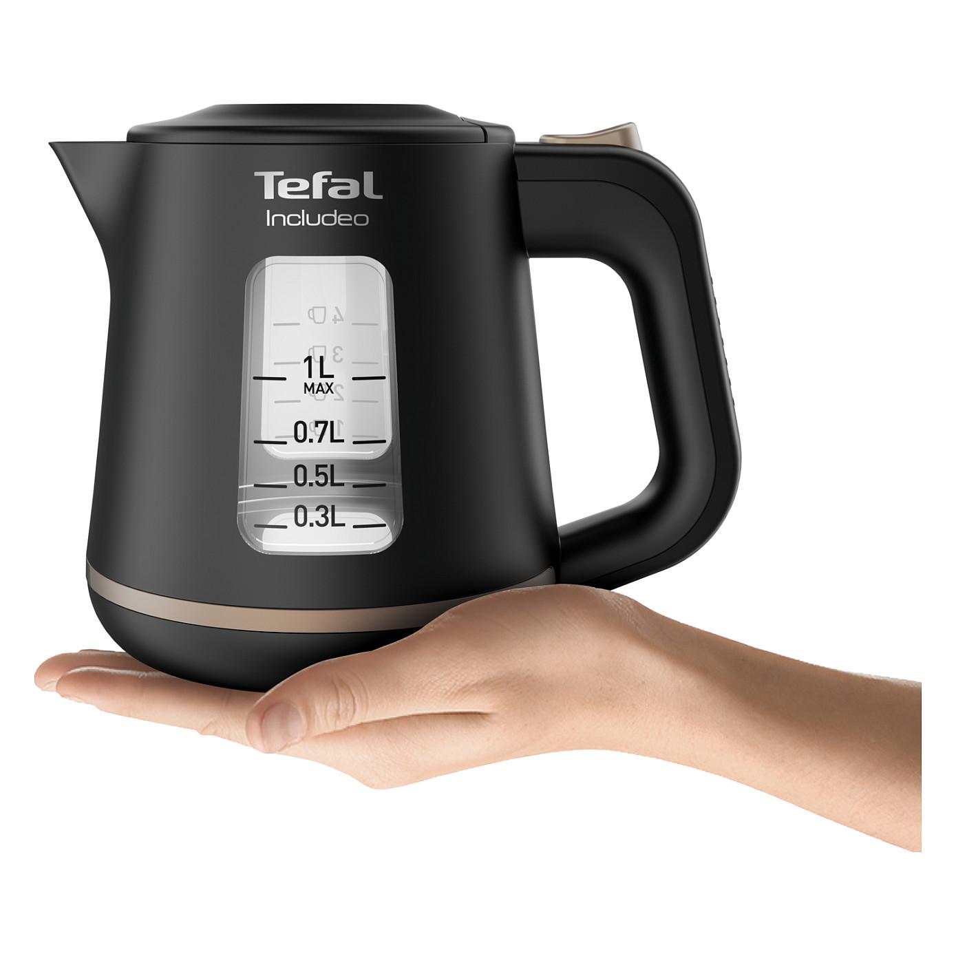 Çajnik Elektrik Tefal Includeo KI5338, 1L, 2400W, 360° – Zezë - 10