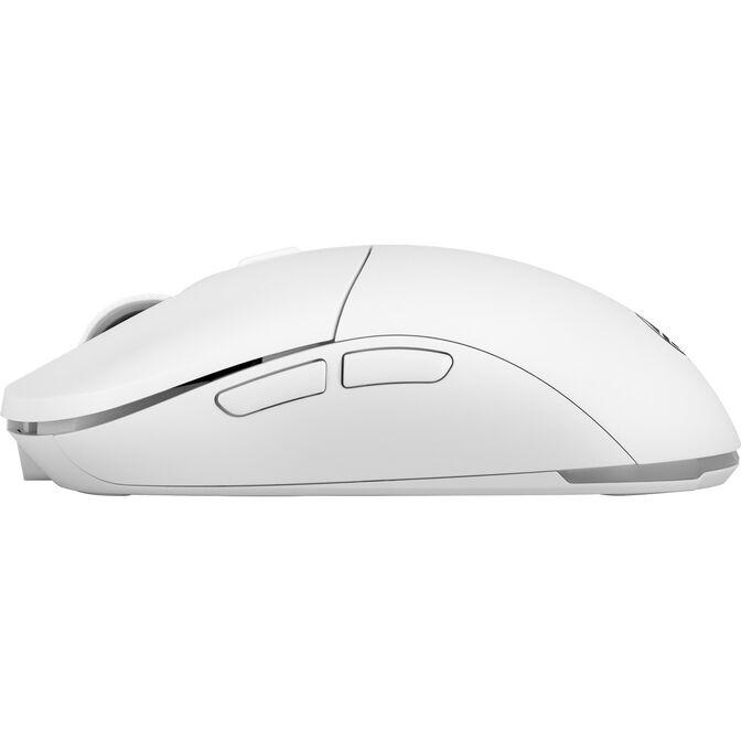 Maus Gaming GAMIAC PX71 / PixArt PMW3335 / 16,000 DPI / 71g / 2.4GHz Wireless / USB-C - Bardhë - 5