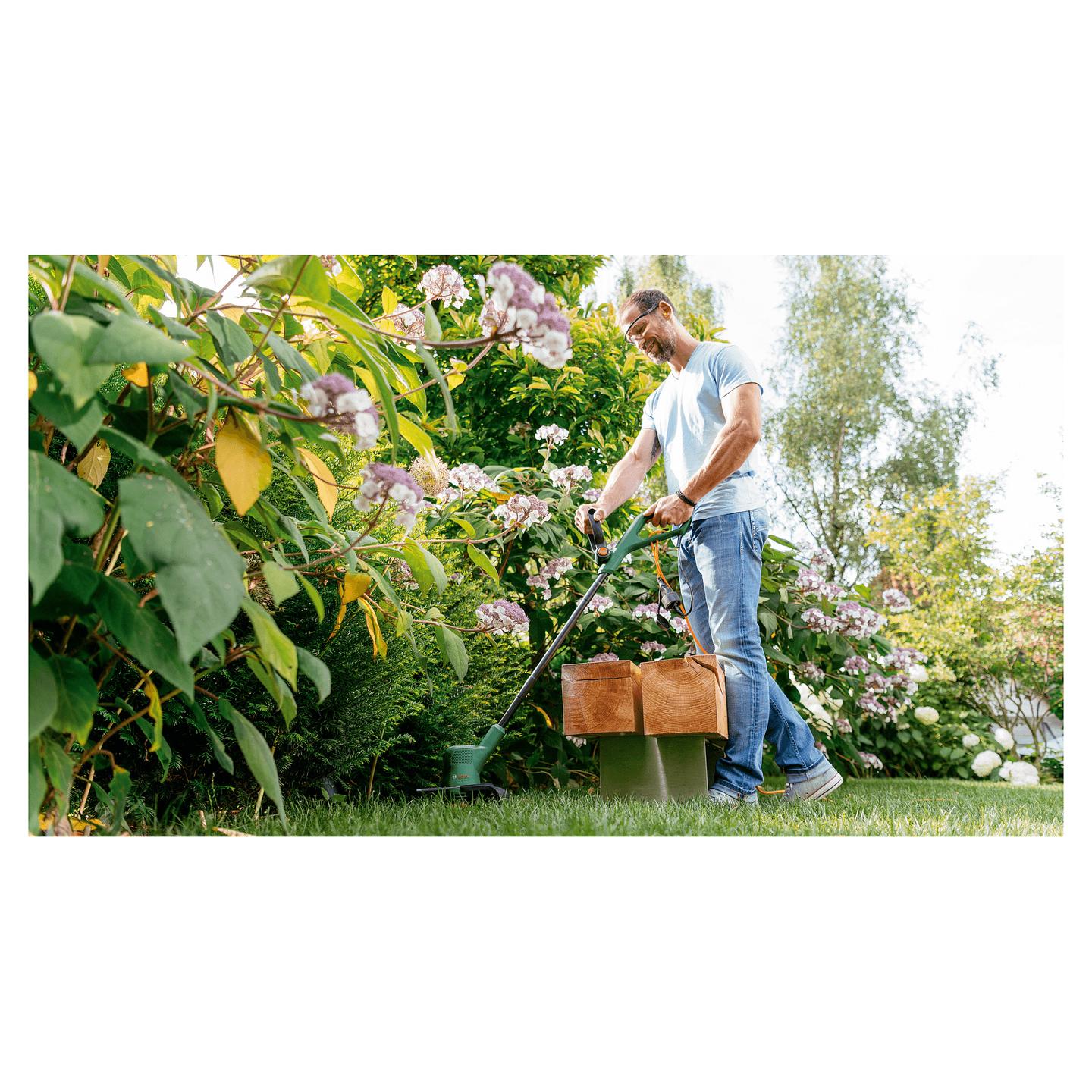 Kositëse Bari Elektrike Bosch EasyGrassCut 23, 280W, 23cm - Zezë/Gjelbër - 3