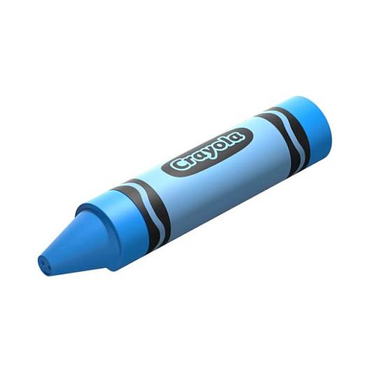 USB Flash Drive SanDisk Crayola, 128GB, USB 3.2 Gen 1, USB-C, 300MB/s Read - Blu - 2