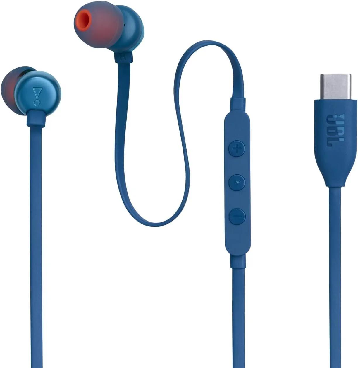 Kufje me kabllo JBL Tune 310C / USB-C / 20–40.000 Hz - Blu - 2