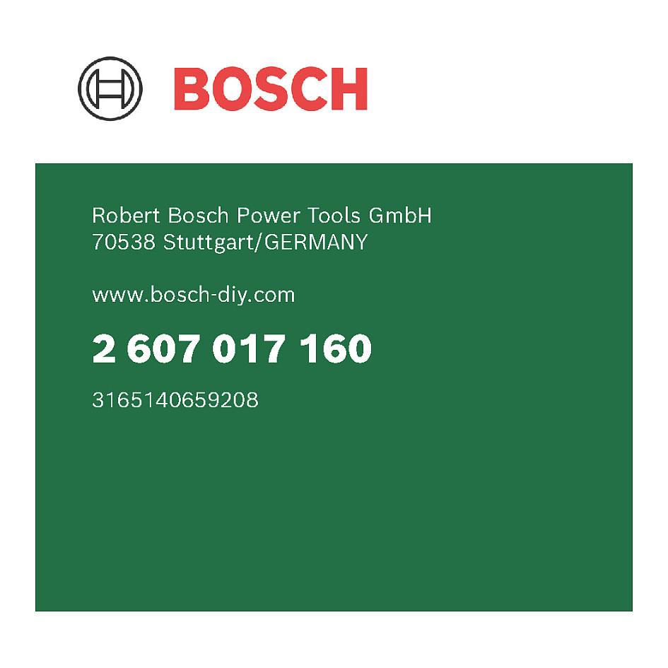 Set Bitash dhe Çelësash Tubularë Bosch 2 607 017 160, 27 Pjesë, PH, PZ, Torx, HEX, 25mm - 3