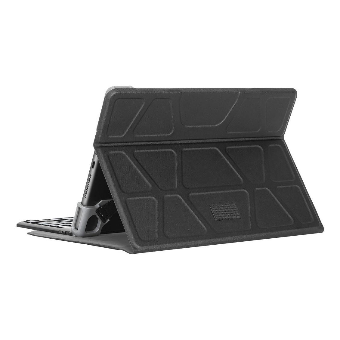 Case pĂ«r Tablet Targus Pro-Tek THZ861DE, 9â10.5", TastierĂ« Bluetooth, QWERTZ, Bluetooth 5.0 - ZezĂ« - 10