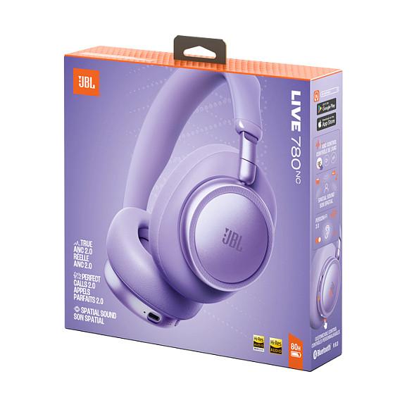Kufje pa kabllo JBL Live 780NC / Over-Ear / Bluetooth 6.0 / 40mm / 10-40000Hz / True Adaptive Noise Cancelling 2.0 / Multipoint - Vjollcë - 8