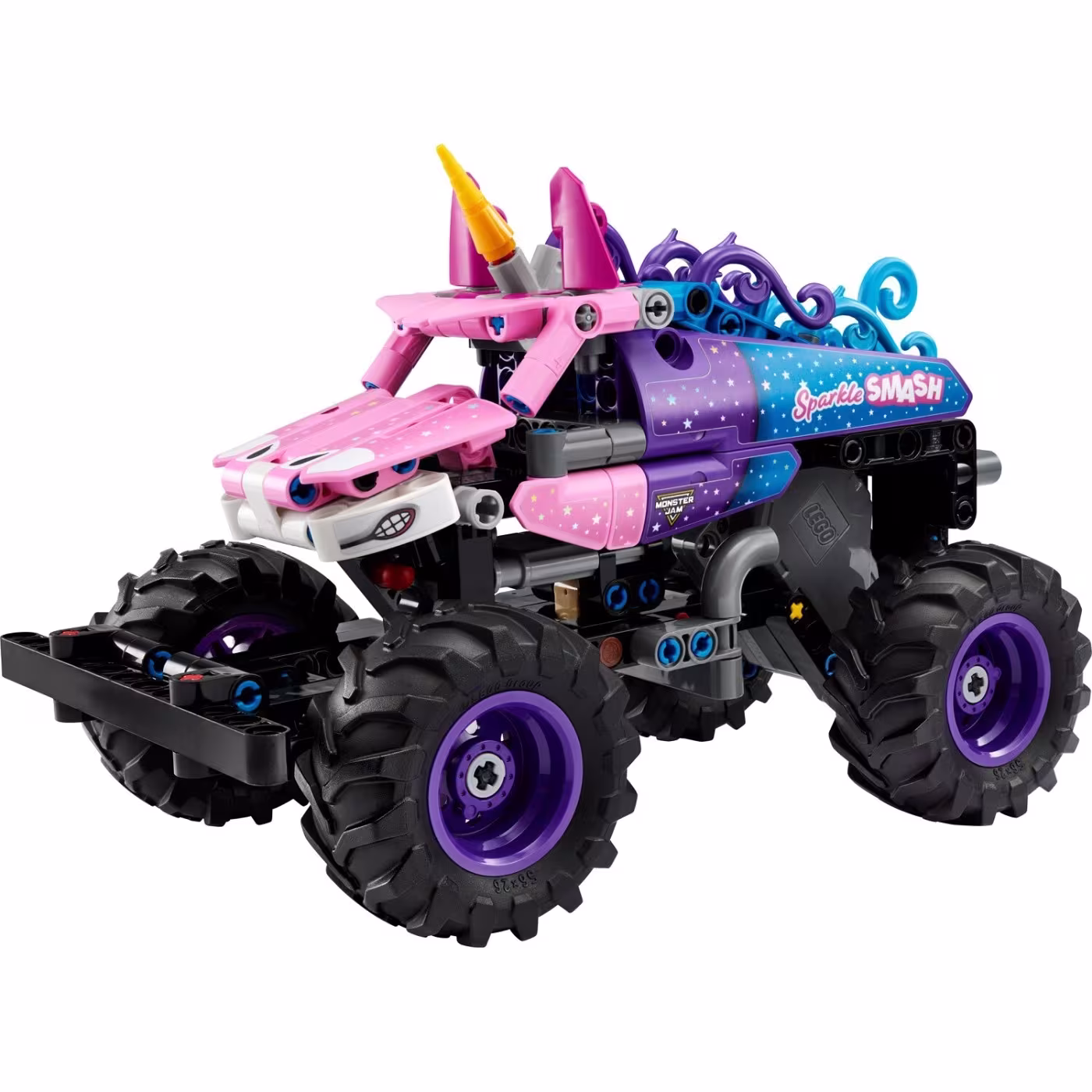 LEGO Technic Monster Jam Sparkle Smash Pull-Back 42220 - 2