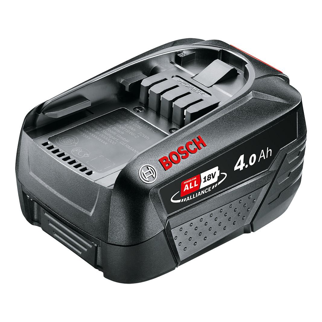 Bateri Bosch PBA 18V 4.0Ah W-C, 18V, 4.0Ah, Li-Ion, POWER FOR ALL - Zezë - 4