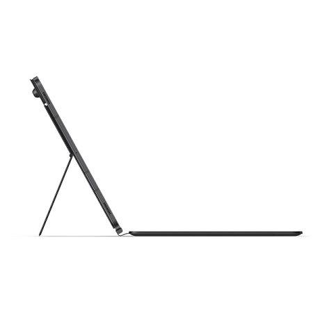 Tastierë Book Cover Samsung EF-DT970, për Galaxy Tab S7+/S8+, QWERTZ, Touchpad, POGO, 81 Taste-Zezë - 2