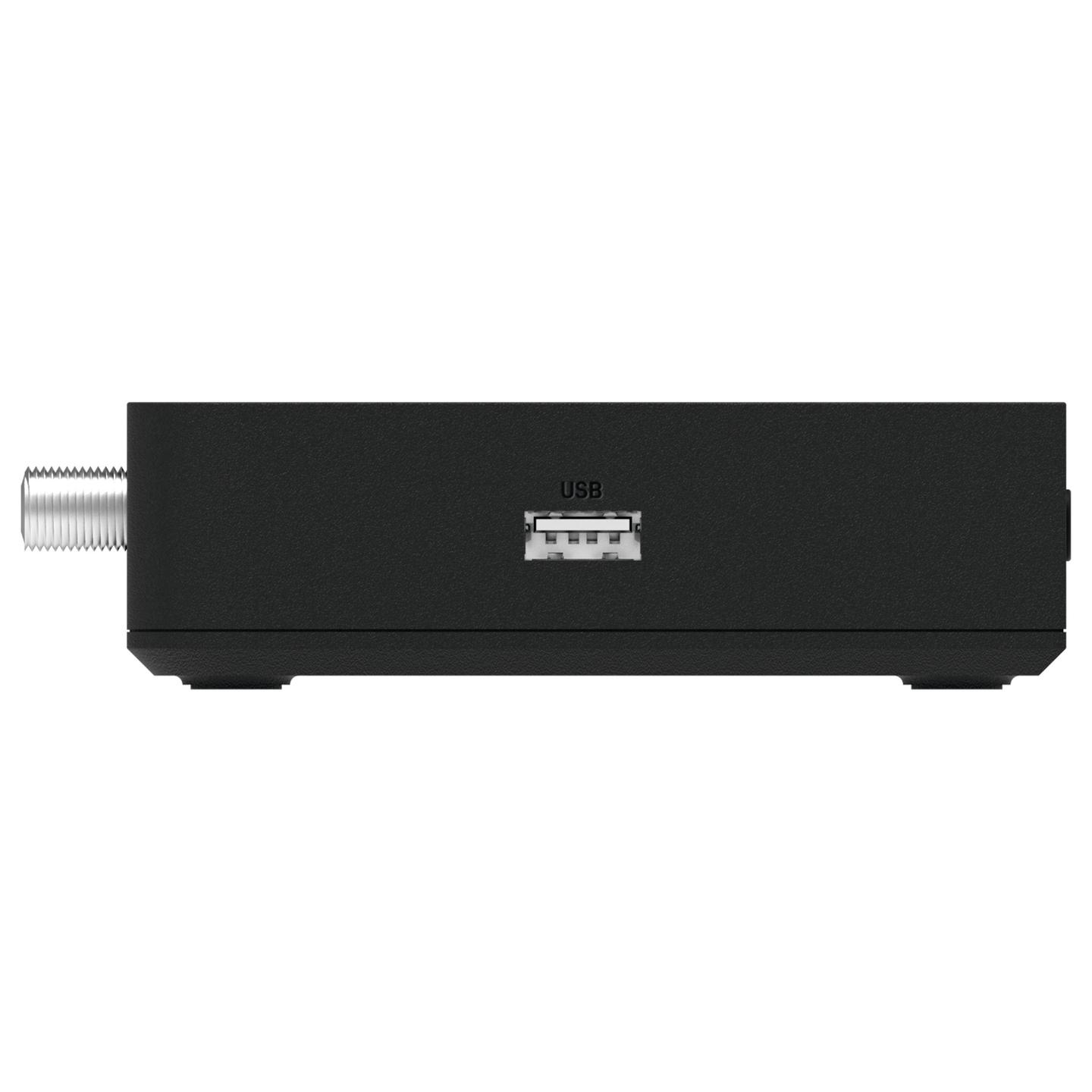 Receiver satelitor TechniSat HD-S 224+, DVB-S2, HD - Zezë - 5
