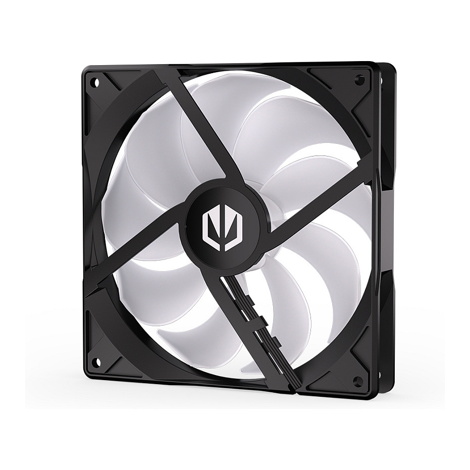 Ftohës për Kasë Endorfy Stratus / 140mm / 200-1200 RPM / ARGB / PWM – Zezë - 8