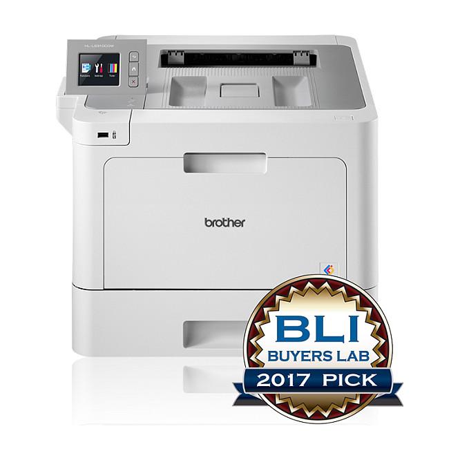 Printer Laser Brother HL-L9310CDW / Color / A4 / 31ppm / 2400dpi / LAN WiFi / Duplex - Bardhë - 9