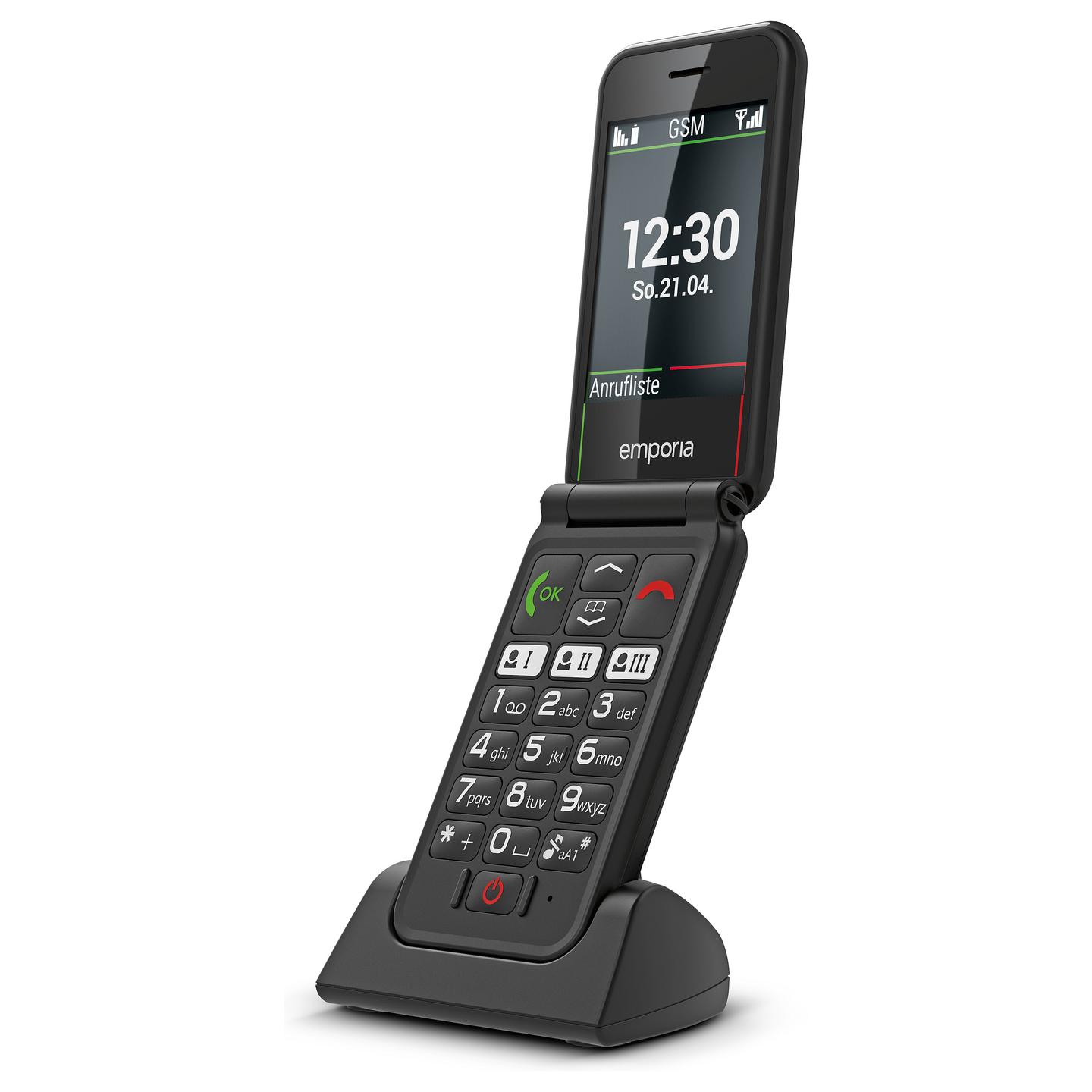 Telefon Emporia SIMPLICITYglam V3 / 2.8" / 2G / Nano SIM / Bluetooth 3.0 / USB-C / 1300 mAh / IP44 - Zezë - 18
