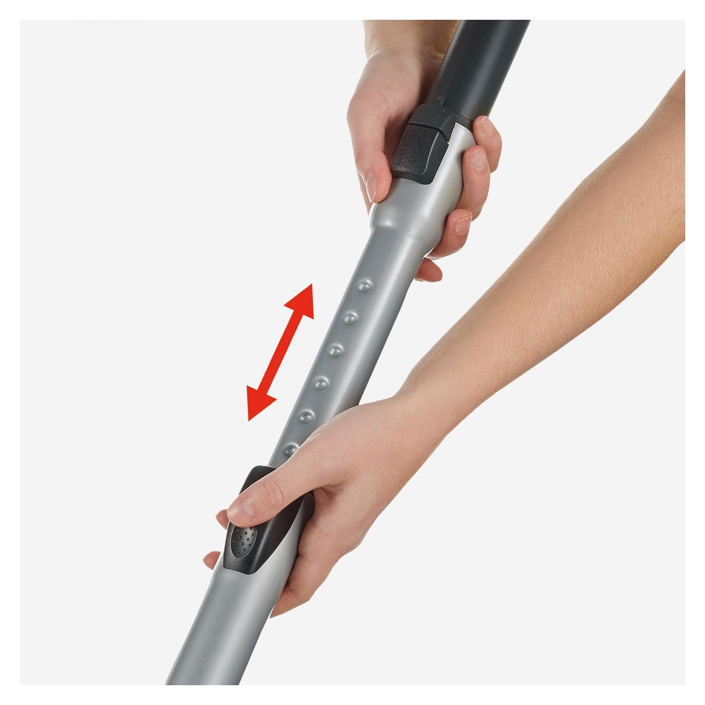 Fshesë Elektrike Severin BC 7030, 750W, 2L, HEPA 13, me Qese - Zezë, Argjend - 8