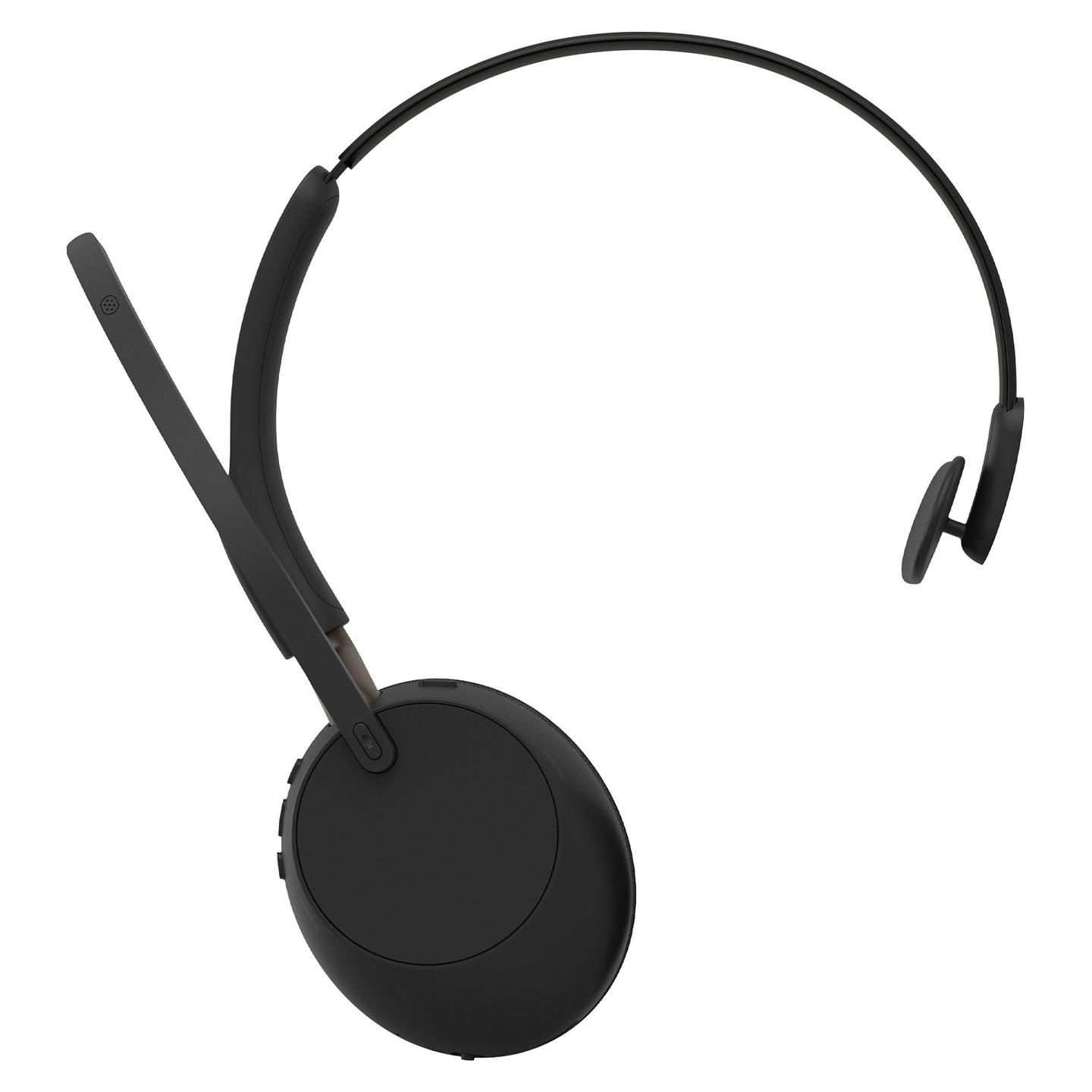 Kufje pa Kabllo Jabra Evolve3 65 Mono, Bluetooth, Link 390A, UC - Zezë - 4