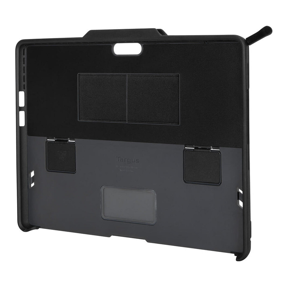 Aksesorë për tablet Targus THD918GL / Case / Microsoft Surface Pro 9/10/11 / PC + TPU / MIL-STD-810G / Kickstand / Hand Strap - Zezë - 7