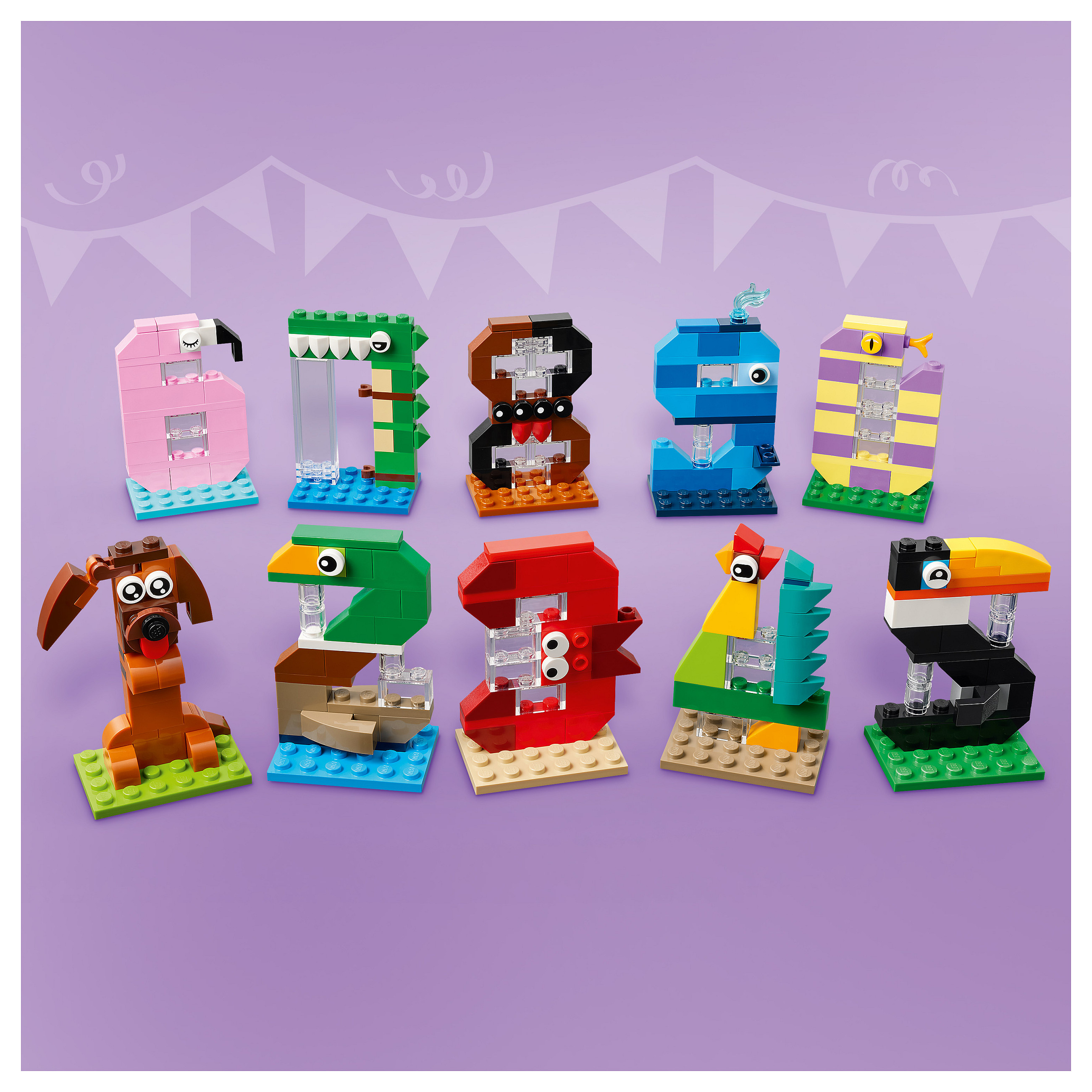 LEGO Iconic Birthday Numbers - 12