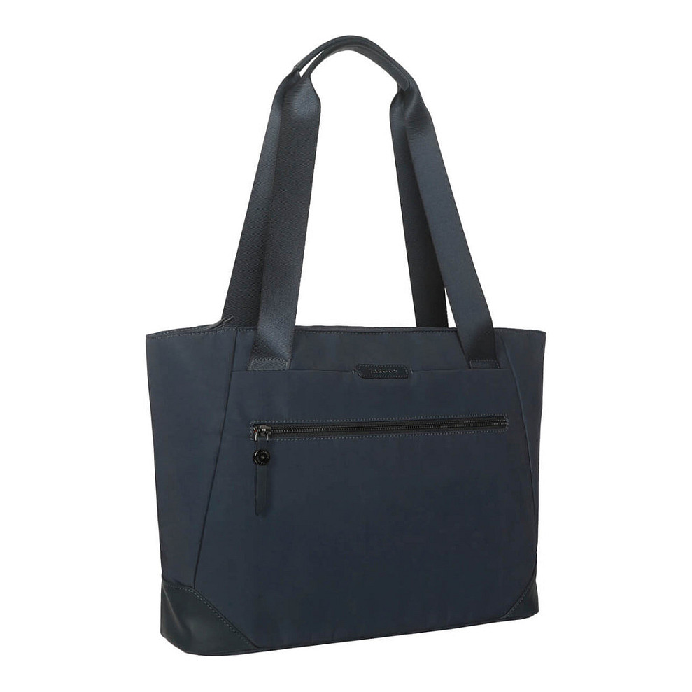 Çantë për laptop Targus Avila TBA00102GL / Tote / 16" / 13 L / Water-Resistant / Padded Laptop Compartment / Tablet Compartment / Magnetic Closure / Front Zipper Pocket - Blu e errët - 3