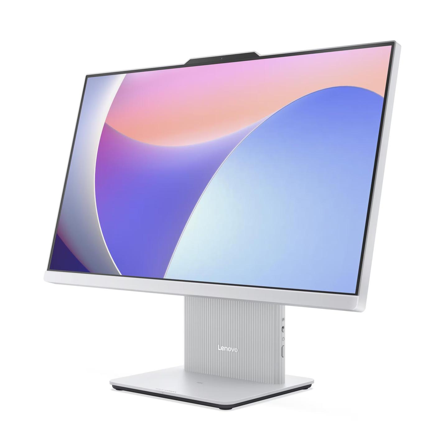 AIO Lenovo IdeaCentre 24IRH9 / i7-13620H / 16GB DDR5 / 1TB / 23.8'Full HD IPS Multi Touch / Intel UHD Graphics - Cloud Grey - 2