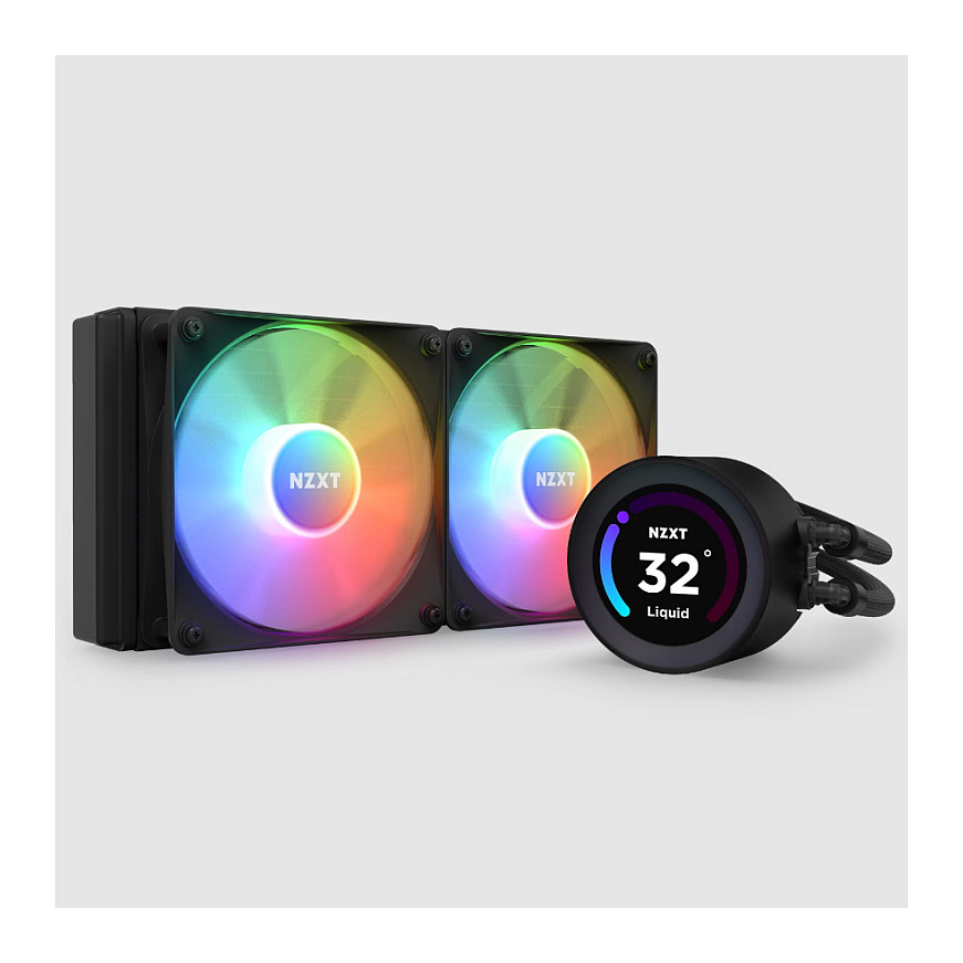 Ftohës për Procesor NZXT Kraken Elite 240 RGB / 240mm / AIO / RGB / LCD - Zezë