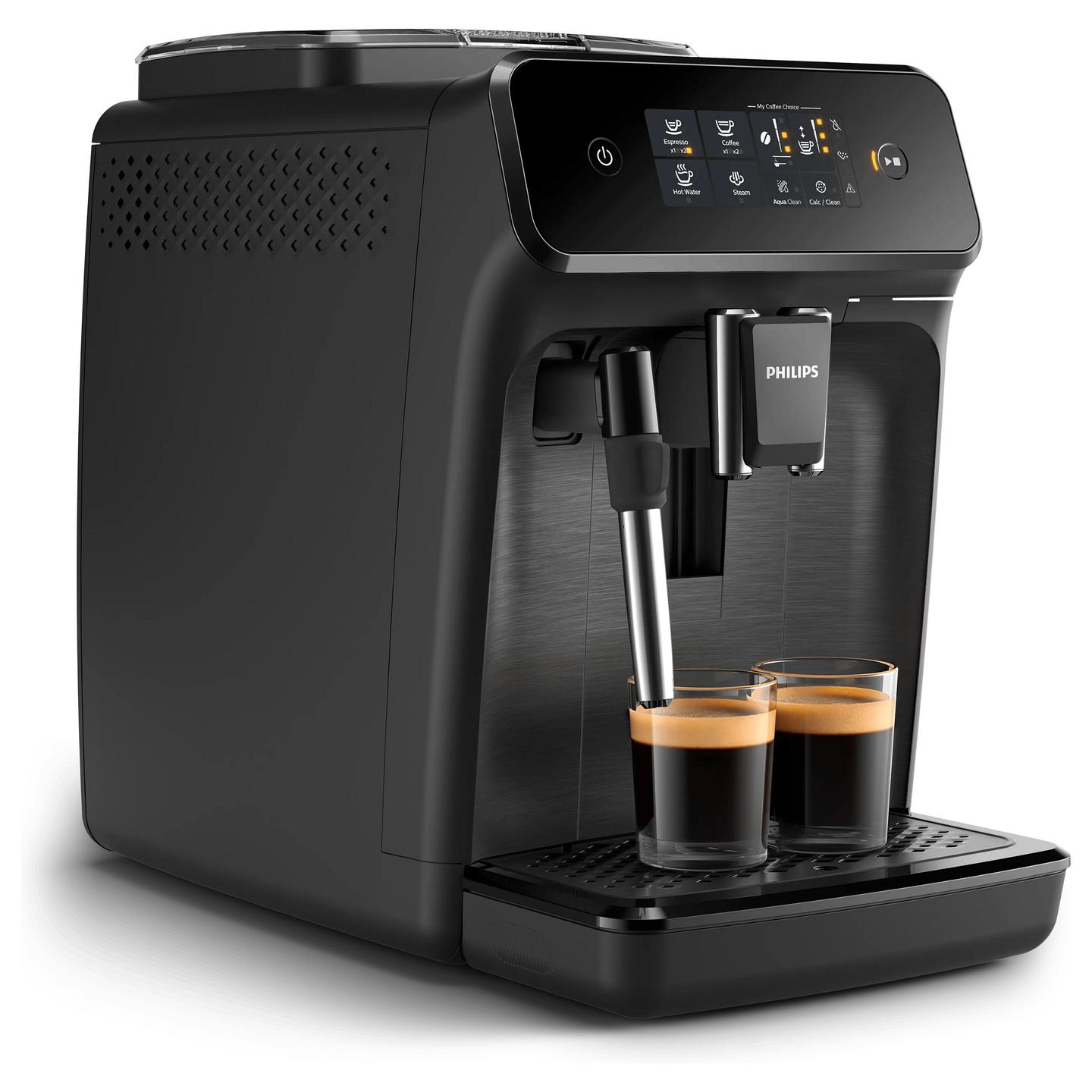 Aparat për Kafe Philips Series 1200 EP1220/00, 1500 W, 15 bar, Mulli 12 Nivele, 1.8 L – Zezë - 4
