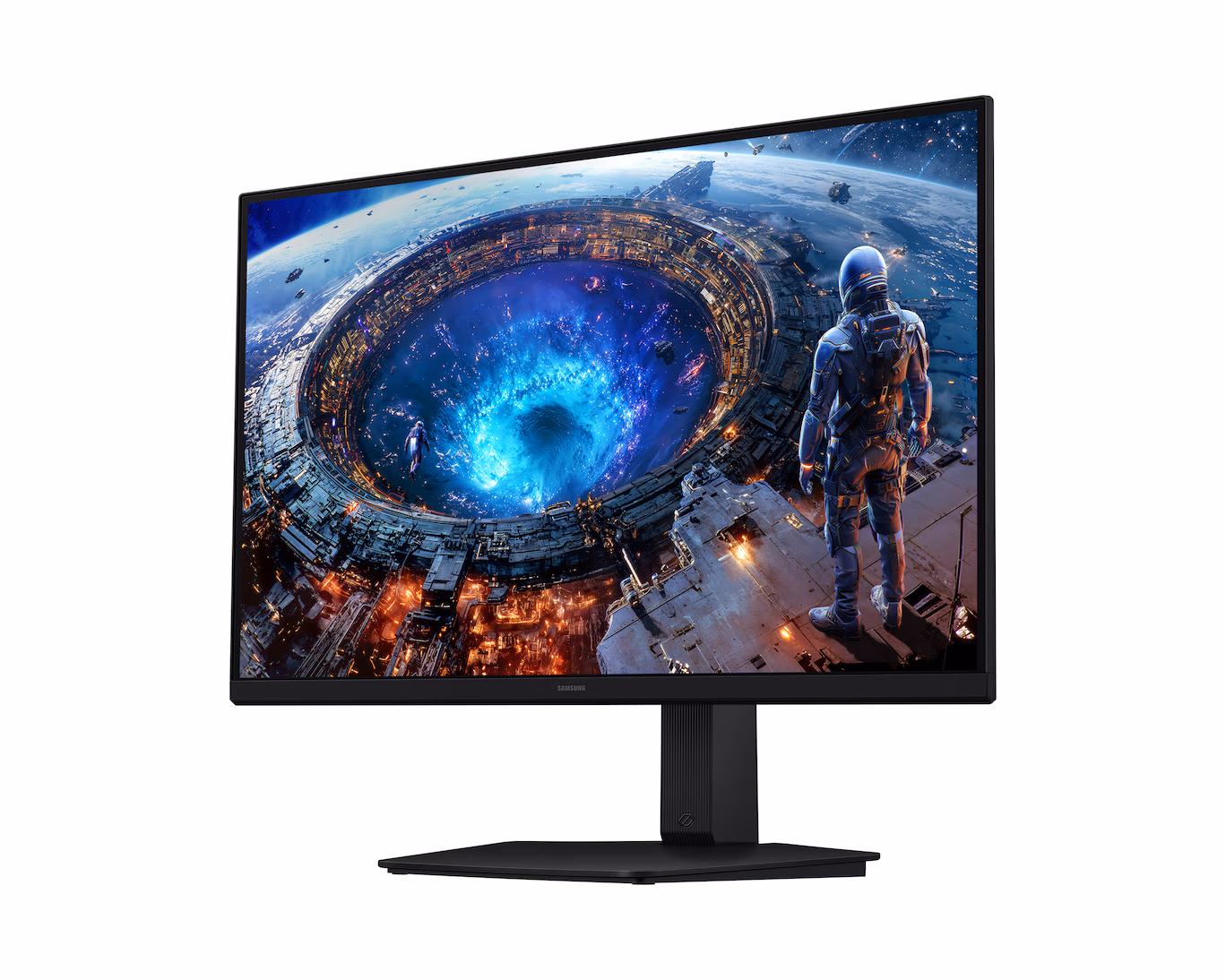 Monitor Gaming Samsung Odyssey G8 G80HF / 27" / 5K UHD IPS / 360Hz / 1ms / HDMI+DisplayPort - Zezë - 2