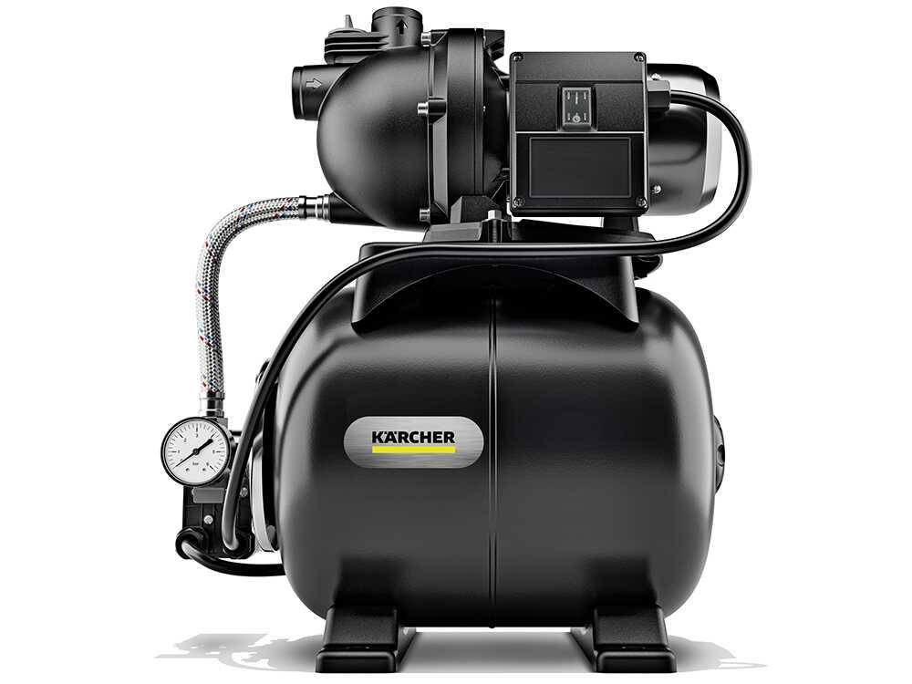 Hidrofor Kärcher BP 3 Home / 600W / 3200L/h / 19L / 36m - Zezë - 2