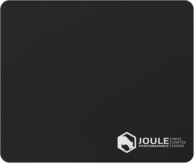 Mauspad Gaming Joule Performance P1 / Sipërfaqe Mikrofiber / Bazë Kundër Rrëshqitjes / Rezistente ndaj Ujit / 320 x 270 mm - Zezë