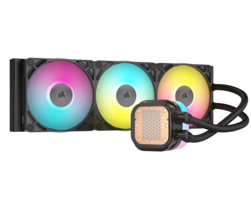 Ftohës për Procesor Corsair iCUE LINK TITAN RX RGB / AIO / 240mm / 2x120mm / RGB - Zezë - 2