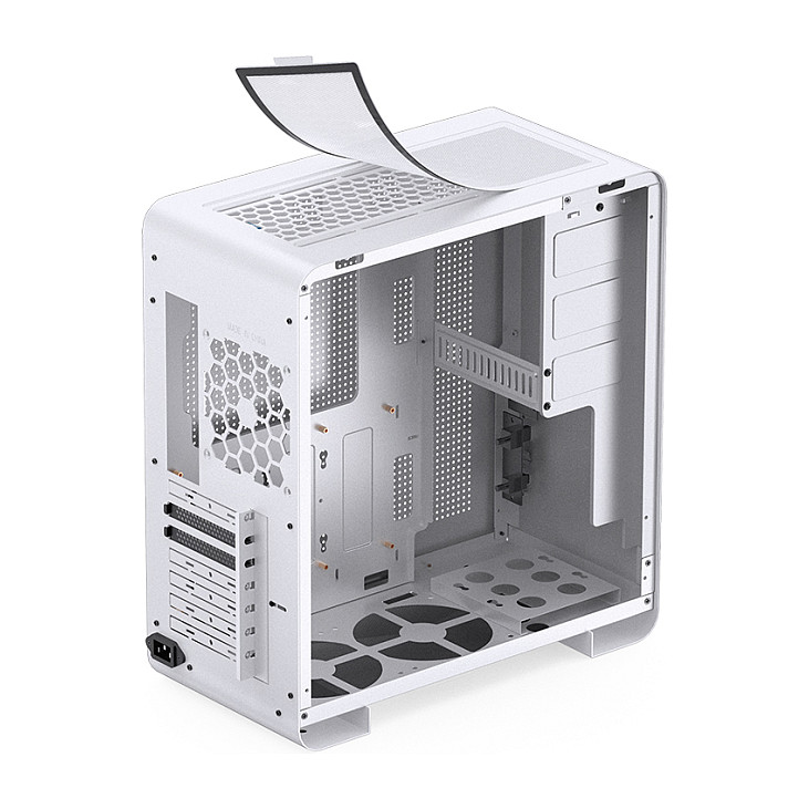 Kasë PC Jonsbo U4 Pro Mesh / Midi Tower / ATX / Mesh - Bardhë - 10