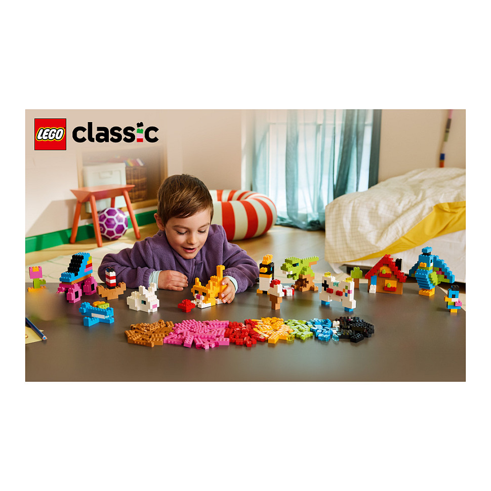 LEGO Classic Kreative Bunte Steine - 22