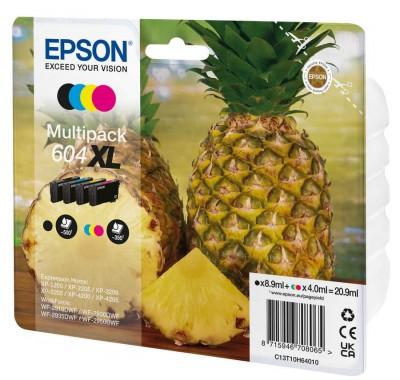 INK Epson 604XL / C13T10H64010 / 500 faqe Zezë + 350 faqe Ngjyra – Shumëngjyrësh