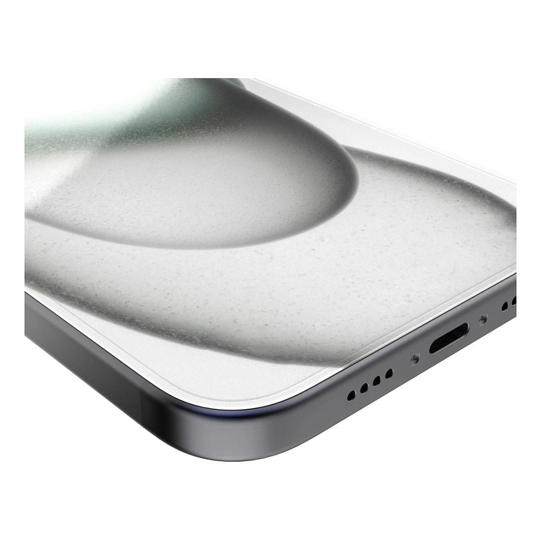Mbrojtës Ekrani Hama Clear Protect 00222781 / iPhone 16 / Xham i Temperuar / 0.33mm / Full Cover - Transparente - 6
