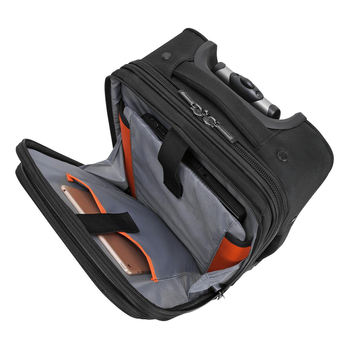Çantë për Laptop Targus CitySmart TBR038GL, 12–15.6", Trolley, 24 L, 2.81 kg - Zezë - 13