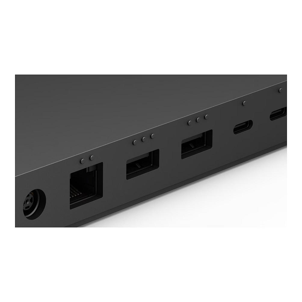 Docking Station Microsoft Surface Thunderbolt 4 Dock / 3x Thunderbolt 4 / 3x USB-C / USB-A 3.2 Gen 2 / 2.5GbE LAN / 165W - Zezë - 3