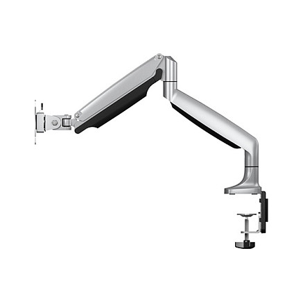 Mbajtëse për Monitor ICY BOX IB-MS503-T / 1 Monitor / deri 32" / 9kg / VESA 75x75-100x100 / Tavolinë - Zezë/Argjend - 3