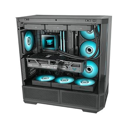 Ftohës për Kasë Thermaltake CT140 EX INFINITY ARGB Sync / 3x 140mm / 1800RPM / 94.83 CFM / 2.8mm-H2O / ARGB - 6