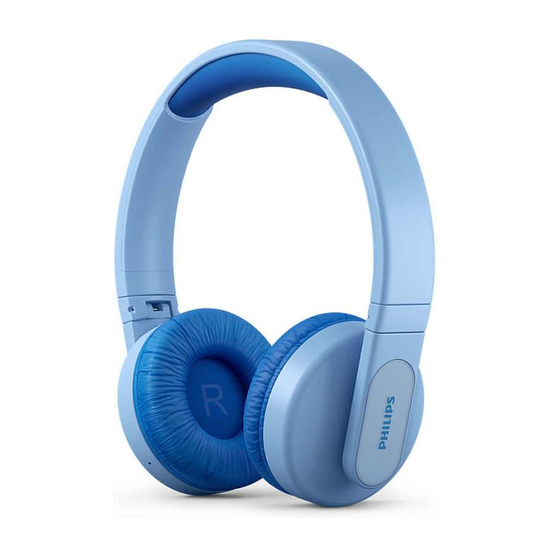 Kufje pa kabllo Philips TAK4206 / Bluetooth 5.0 / 32mm / 28 orë / 85dB / USB-C - Blu - 9